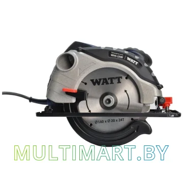 Дисковая (циркулярная) пила WATT WHS-1200 6.012.160.00